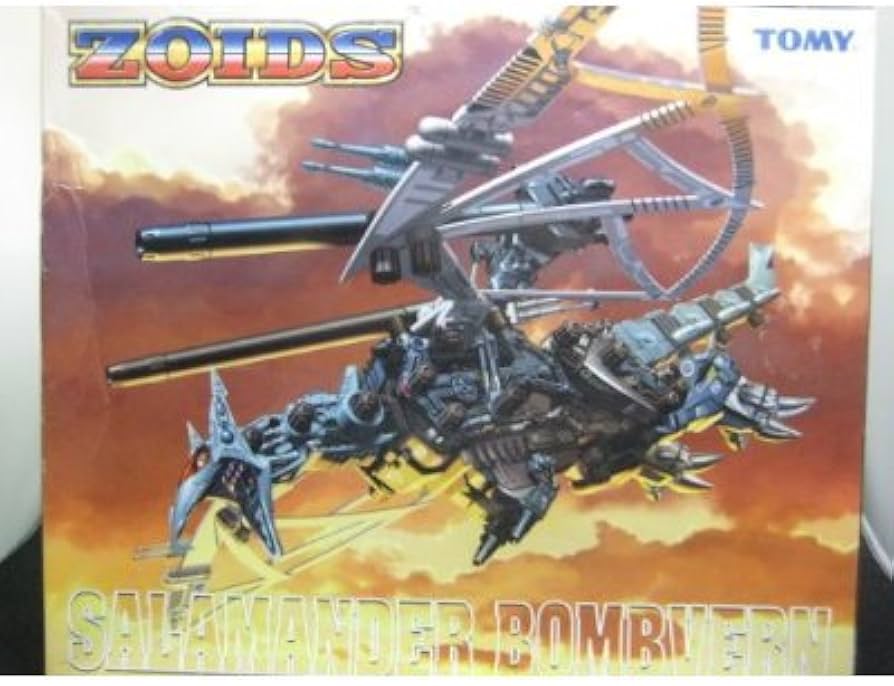 Amazon.co.jp: ゾイドジェネシス 1/72 サラマンダーボンヴァーン