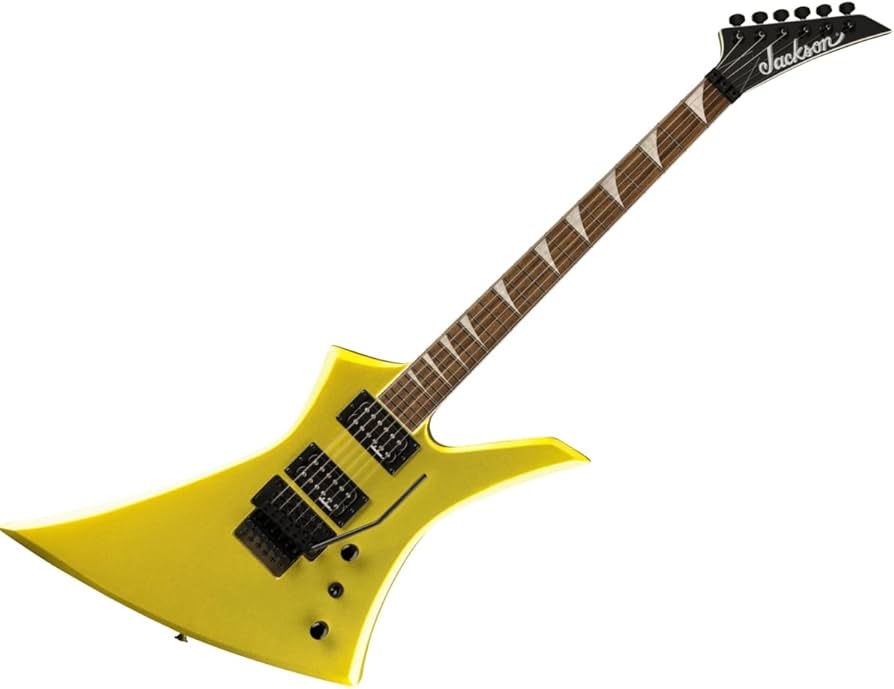 Amazon.com: Jackson X Series Kelly KEX Electric Guitar - Lime