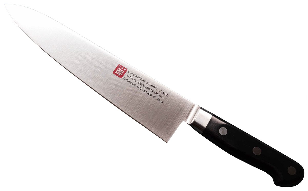 Amazon｜山脇刃物製作所 郷右馬允義弘 INOX 1141シリーズ AUS-8A 牛刀