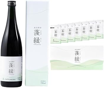 Amazon.co.jp: 越後酵素蓬緑