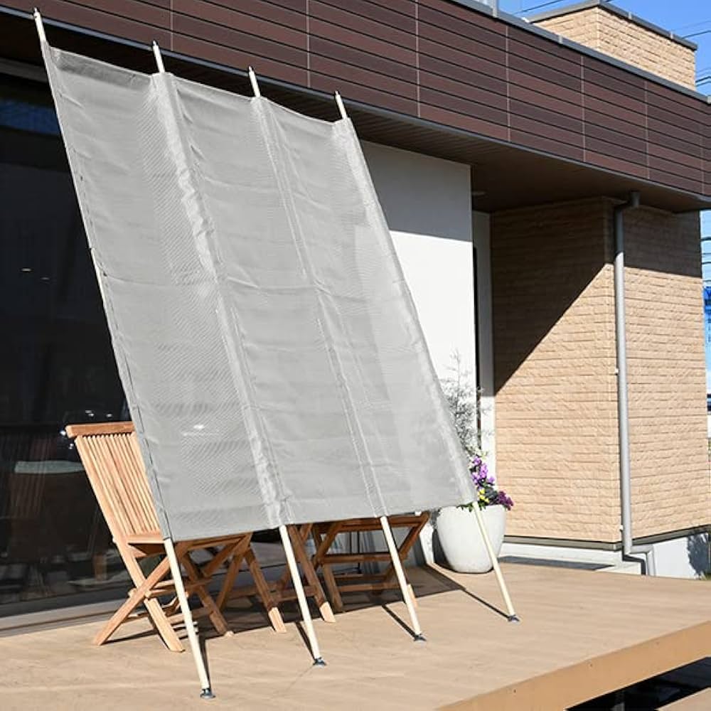 Amazon.co.jp: 日よけ 洋風たてす (幅200/高さ220-265) 日除け