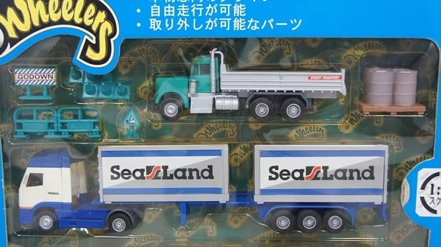 Amazon.co.jp: KENTOYS Wheelers トランスポート トラックシリーズ