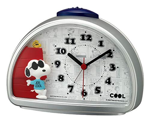 リズム めざましとけいR563/JOE COOL(スヌーピー) 4SE563MS19 (時計