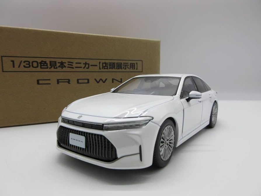 Amazon.co.jp: 1/30 トヨタ 新型クラウン セダン 2023年 カラー