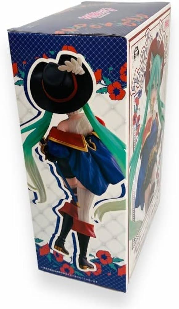 Amazon.co.jp: 初音ミク Wonderland フィギュア 長靴を履いた猫 約18