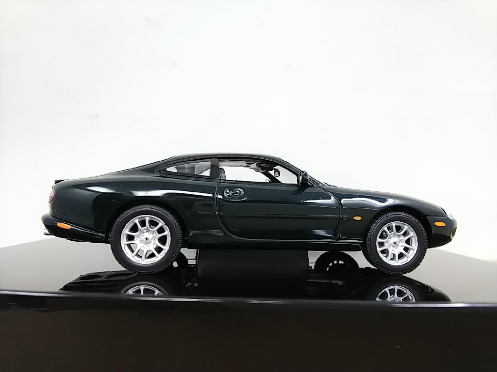 Amazon | □ AUTOartオートアート 1/43 JAGUAR XKR COUPE グリーン