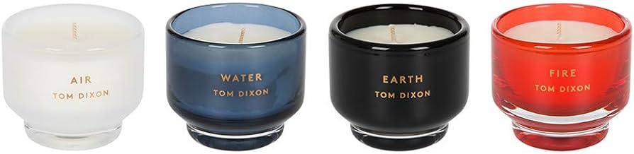 Amazon.com: Tom Dixon Candle - Elements: Air, Earth, Water, Fire