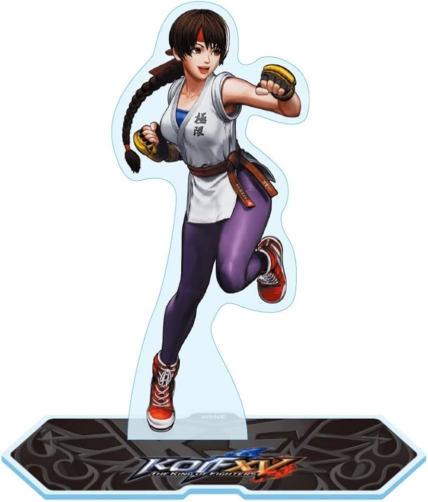 Amazon.co.jp: KOF XV アクリルスタンド ユリ サカザキ ザ キング オブ