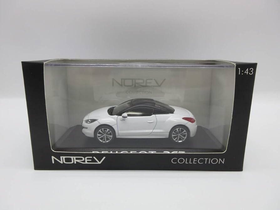 Amazon | 1/43 NOREV ノレブ プジョー Peugeot RCZ 後期 ミニカー