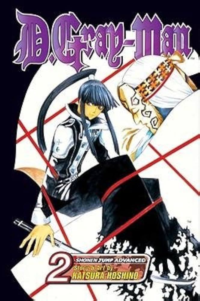 D.Gray-Man, Volume 2 BY Hoshino, Katsura ( Author ) ] { Paperback