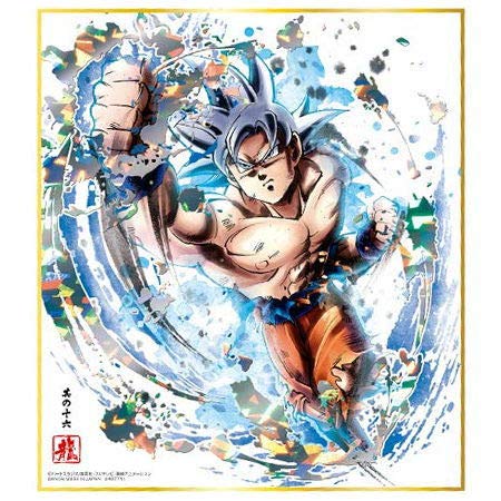 Amazon | ドラゴンボール色紙ART 復刻スペシャル [16.孫悟空(身勝手の