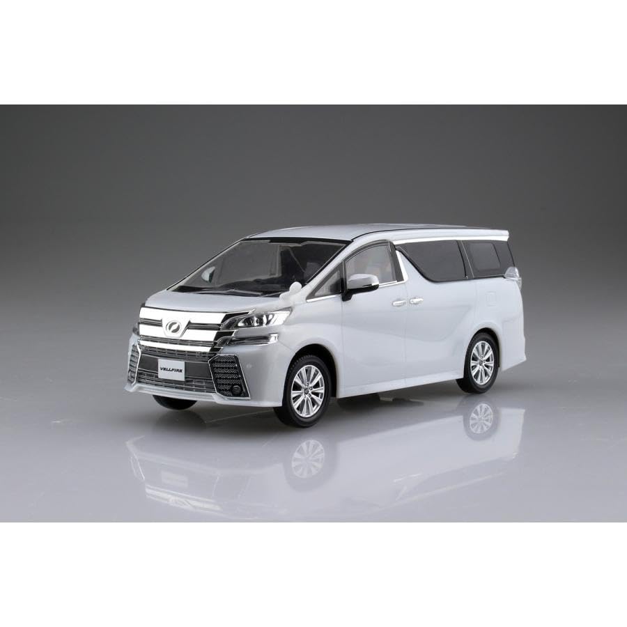 Amazon | アオシマ ザ☆スナップキット ヴェルファイア（ホワイト