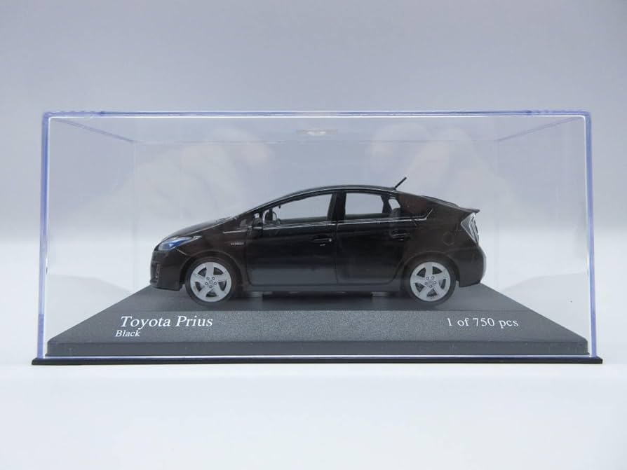 Amazon | 1/43 ミニチャンプス 3代目プリウス PRIUS 30系 ミニカー