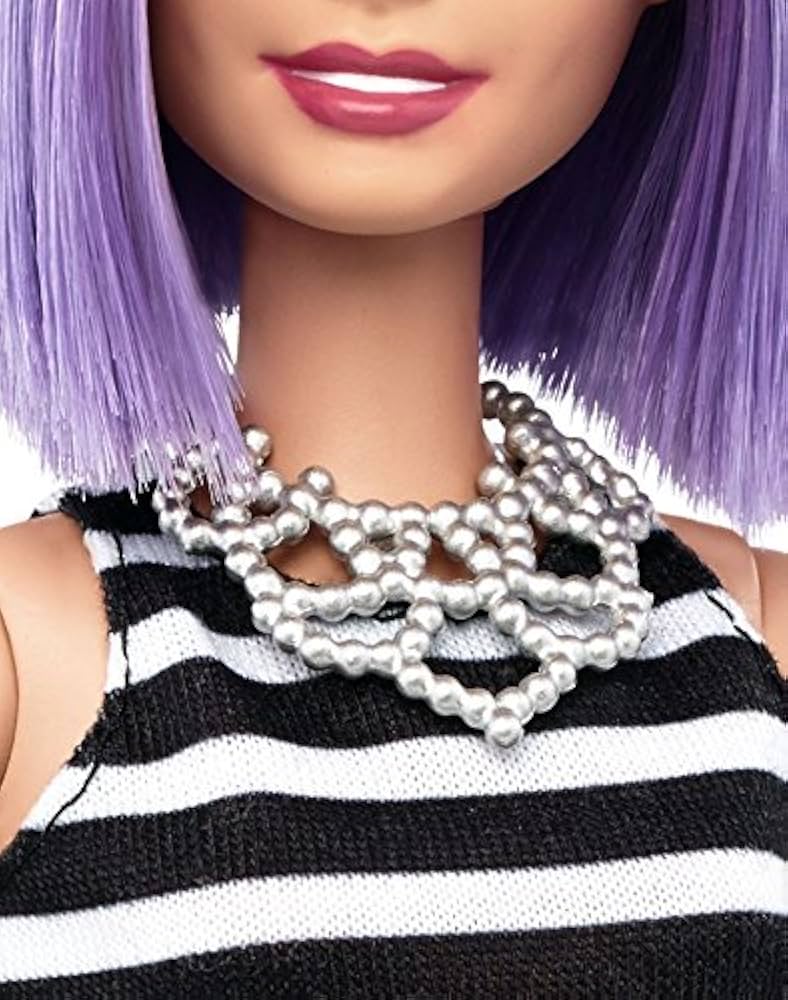 Amazon.co.jp: バービー ファッショニスタ パープルヘア DGY59 : おもちゃ