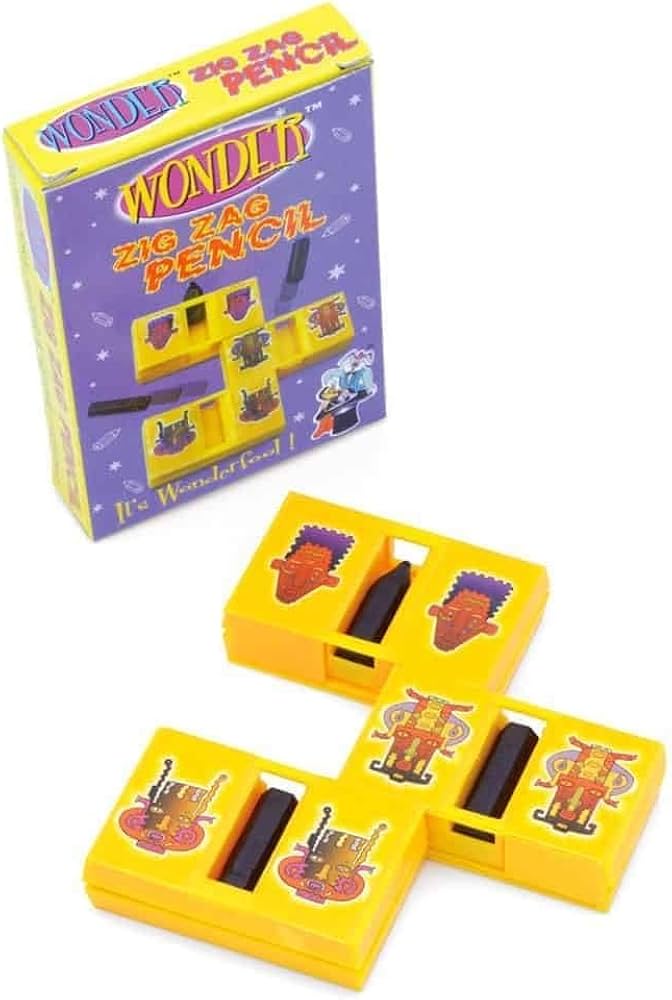 Amazon.com: MilesMagic Magician's Zig Zag Pencil Magic | Classic