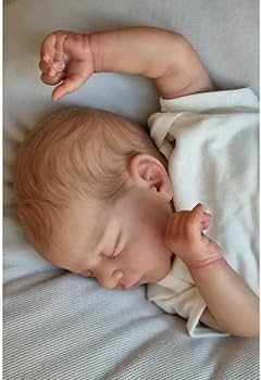 Amazon | Protow リボーンドール 48cmリアルな赤ちゃん人形おもちゃ目