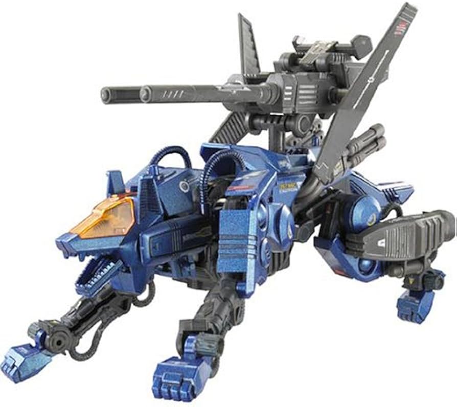 Amazon | ZOIDS FZ003 コマンドウルフ AC | ベルト・なりきりアイテム