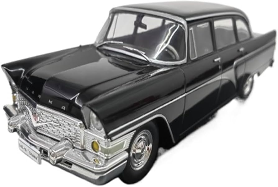 Amazon | ミニカー GAZ 13 チャイカ ソビエト連邦 高級セダン 1:24