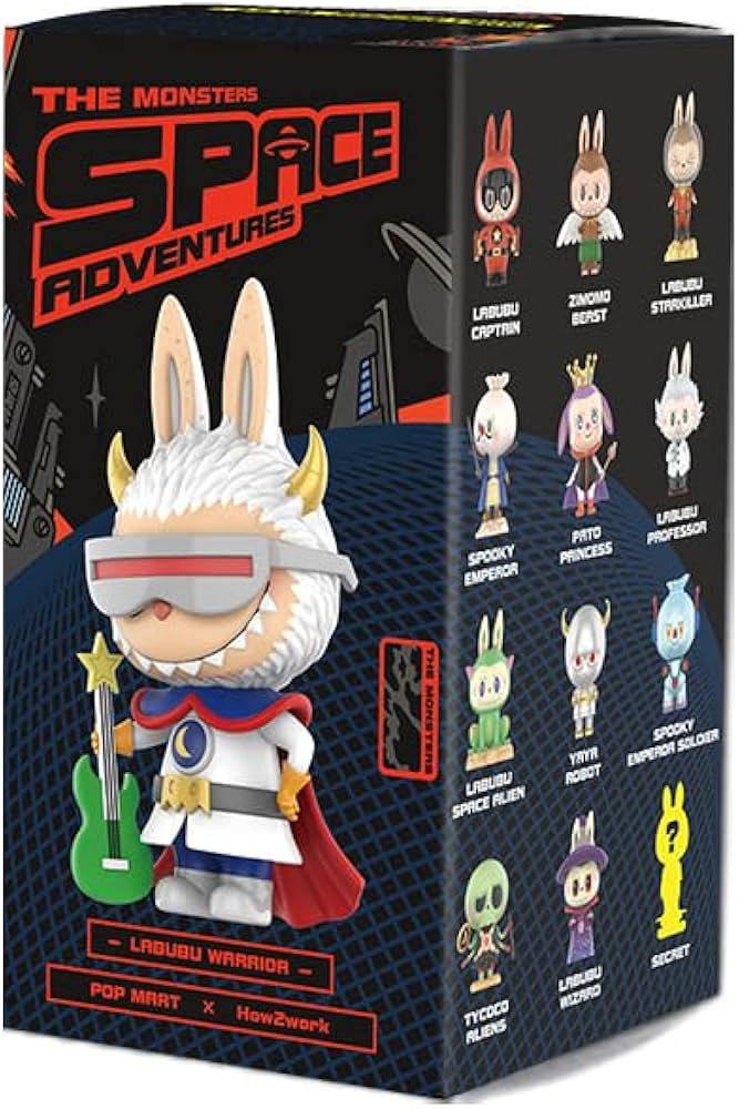Amazon | POPMART LABUBU ザ・モンスターズ スペース アドベンチャーズ