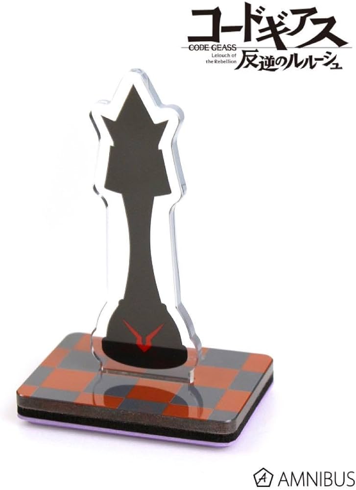 Amazon.co.jp: コードギアス 反逆のルルーシュ アクリルスタンプ