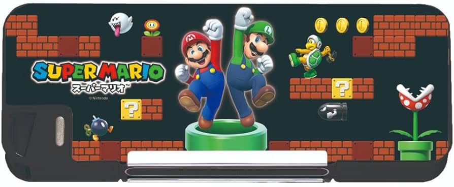 Amazon.co.jp: スーパーマリオ[文具セット]文具9点セット/新入学