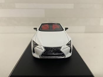 Amazon | 京商 1/43 レクサス LC500 コンバーチブル ホワイト LEXUS