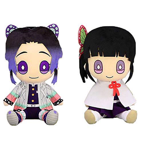 Amazon.co.jp: 鬼滅の刃 BIGぬいぐるみ④ 栗花落カナヲ 胡蝶しのぶ 全2