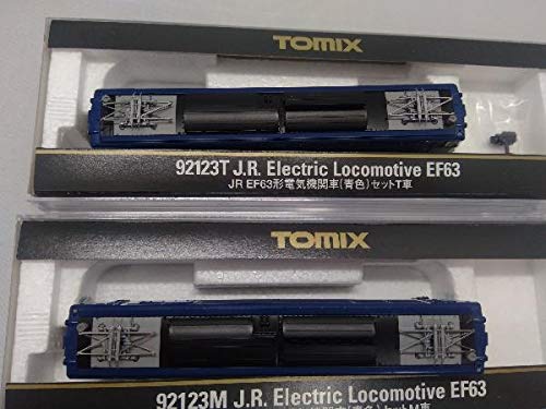 Amazon.co.jp: Nゲージ TOMIX EF63形電気機関車 (青色) セット 92123