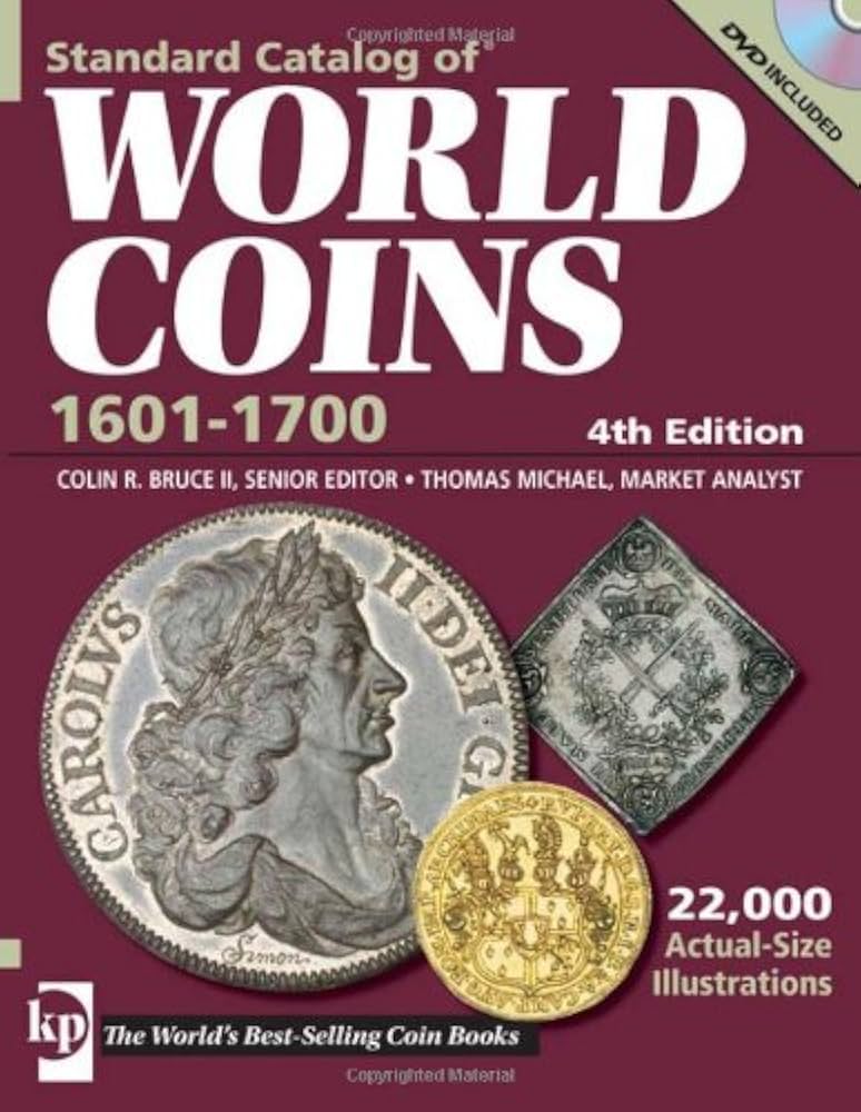 Amazon.com: Standard Catalog Of World Coins 1601-1700 (STANDARD