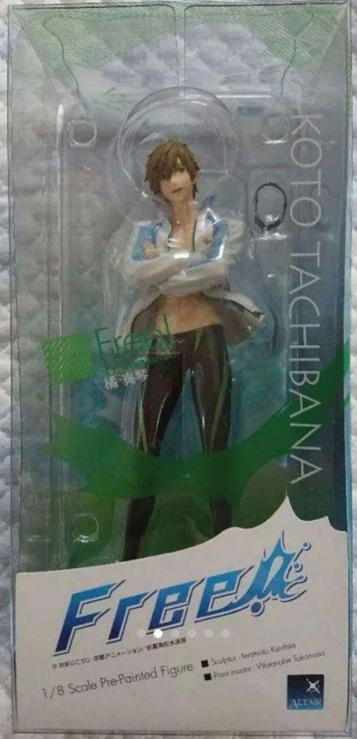 Amazon.co.jp: Free 七瀬遙 橘真琴 松岡凛 1 8 フィギュア 三点セット