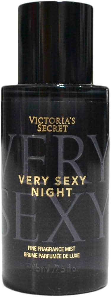 Amazon.com : Victoria's Secret Very Sexy Night Fragrance Mist 2.5