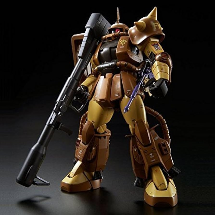 Amazon.com: MG 機動戦士ガンダム MSV MS-06R-1A マサヤ