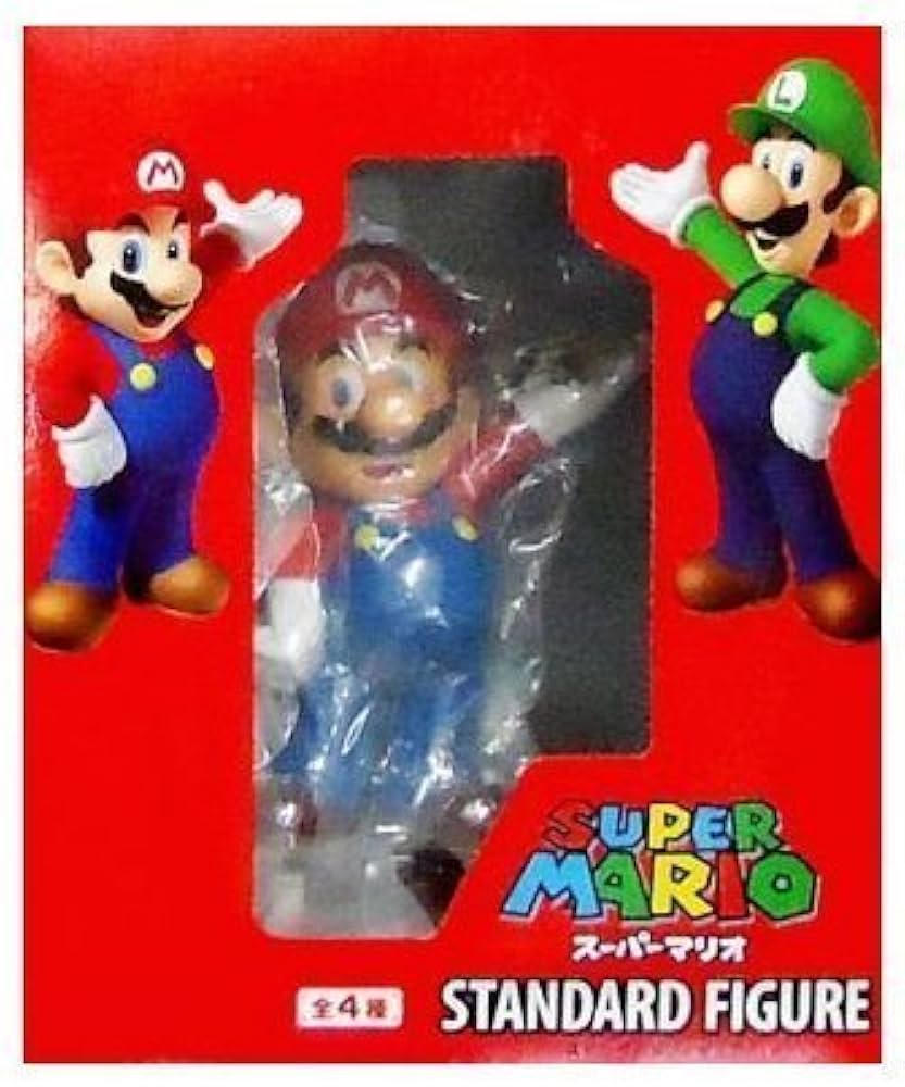 Amazon | スーパーマリオ スタンダードフィギュア マリオ (プライズ