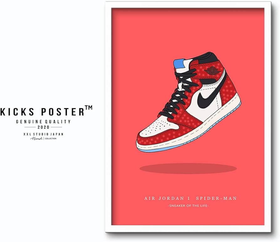 Amazon.co.jp: 【NEW】エアジョーダン1 スパイダーマン オリジン