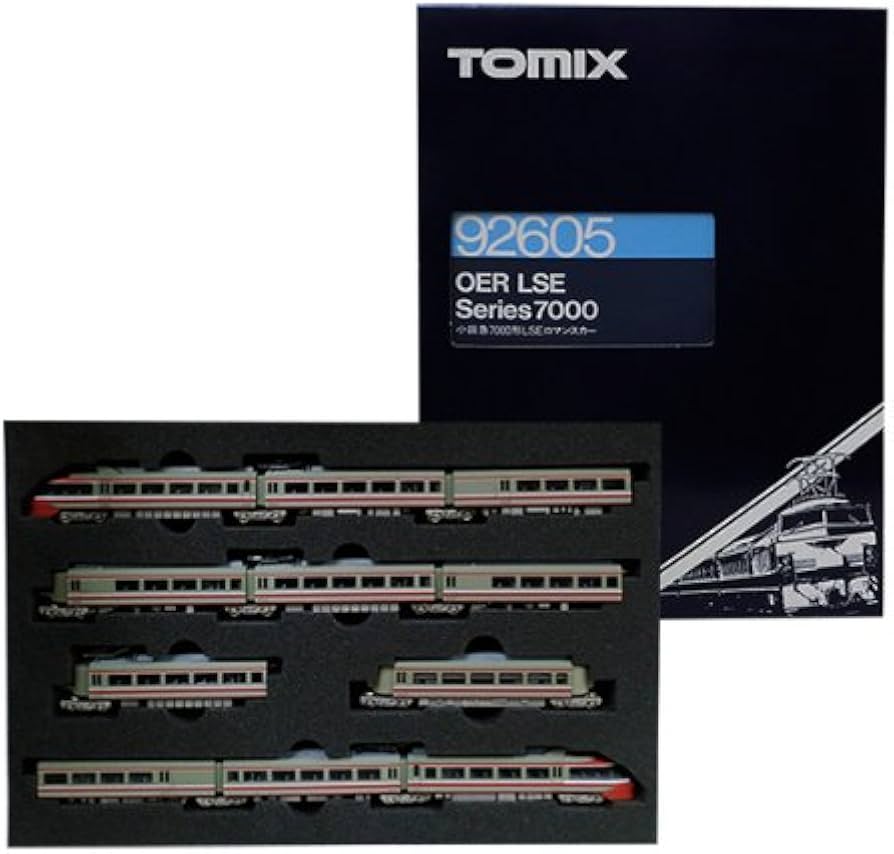 Amazon.co.jp: Nゲージ車両 小田急7000系 LSEロマンスカー 92605 : Hobbies