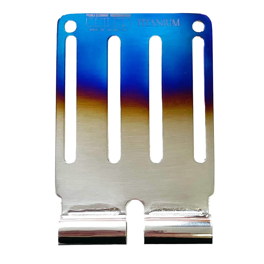 Amazon | ニックス 連結チタニウム1.5mmベルトループ【焼付けタイプ