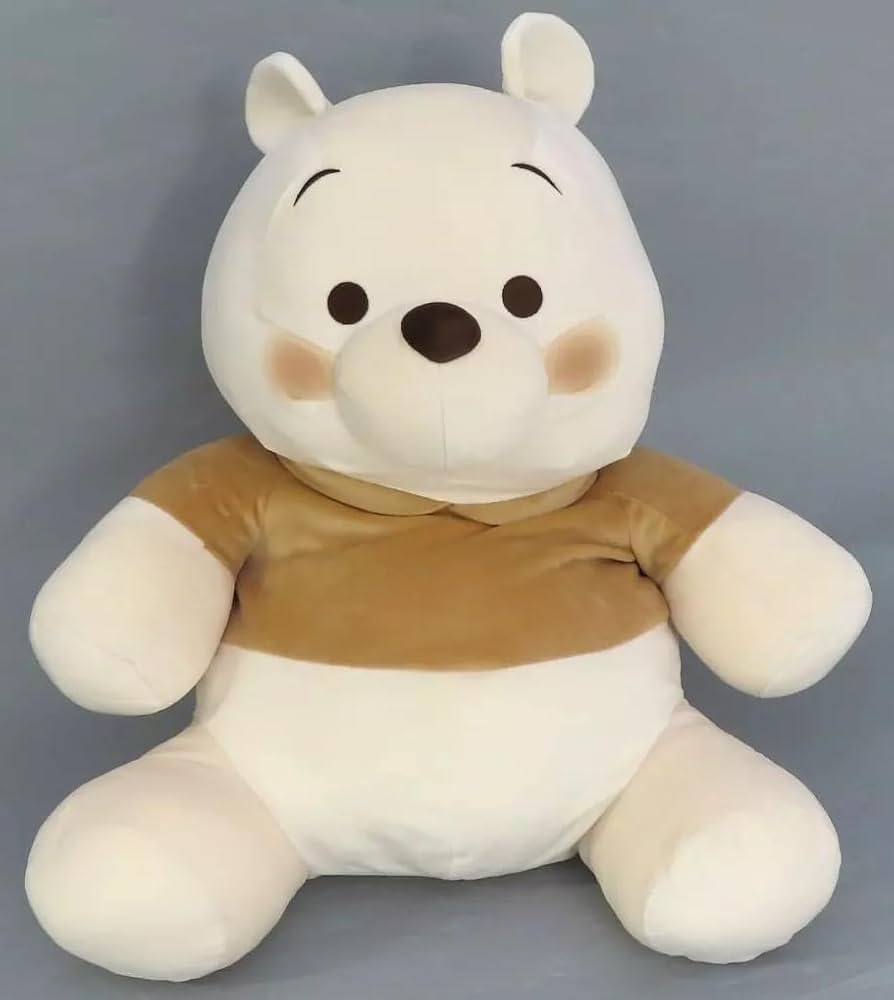 Amazon.co.jp: くまのプーさん Cafe de HUNNY 超超BIGぬいぐるみ