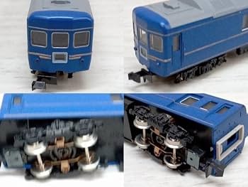 Amazon | Nゲージ TOMIX 92608 JR 24系25形 特急寝台客車 (北斗星・JR
