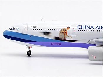 Amazon.co.jp: 航空機 1:400 航空 AV4061 チャイナ エアライン「スカイ