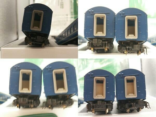 kato 10-1322 20系 寝台特急あさかぜ 7両連結セット kato 10-1322 20