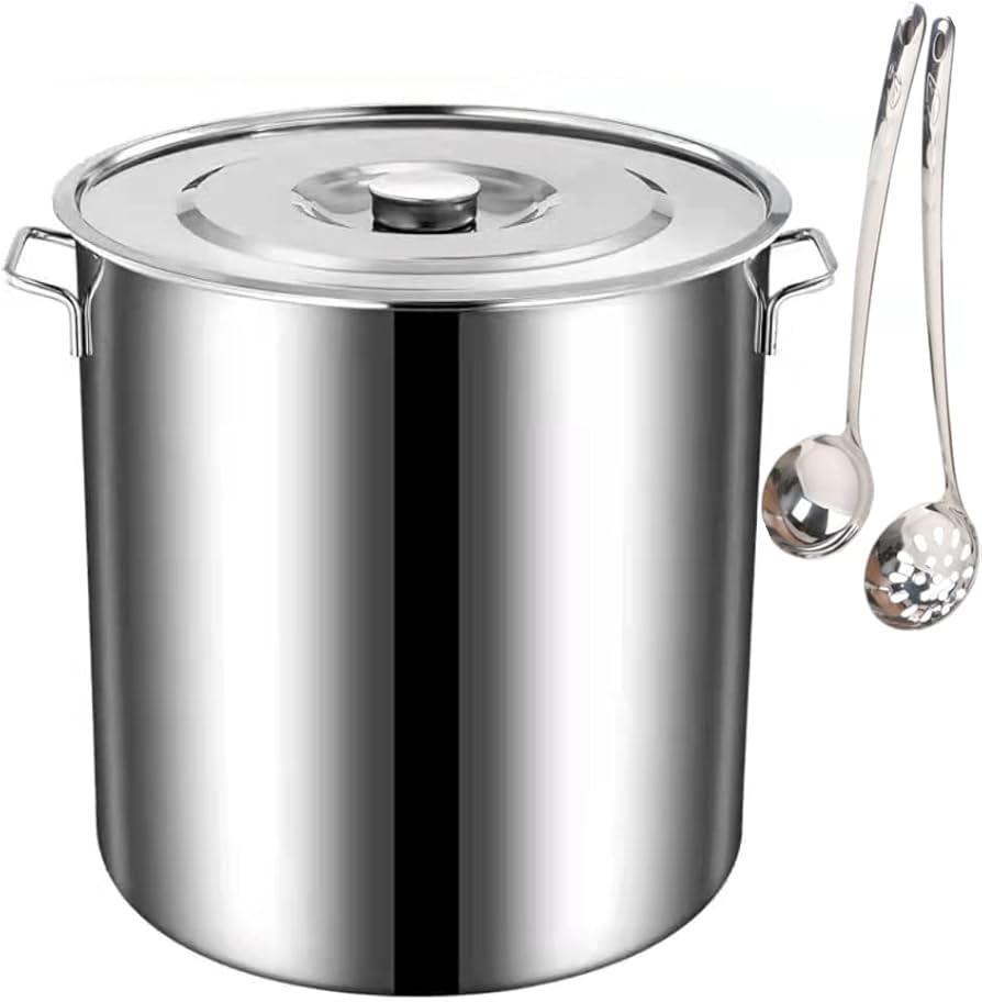 Amazon | 寸胴鍋 業務用寸胴鍋 ステンレス製 ずんどう鍋 ステンレス鍋