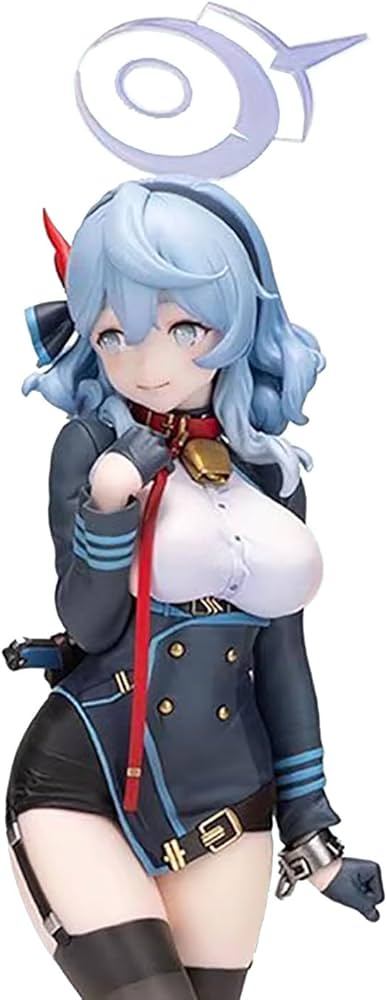 Amazon.co.jp: 230mm /ブルーアーカイブ Blue Archive 1/7 精緻な置物