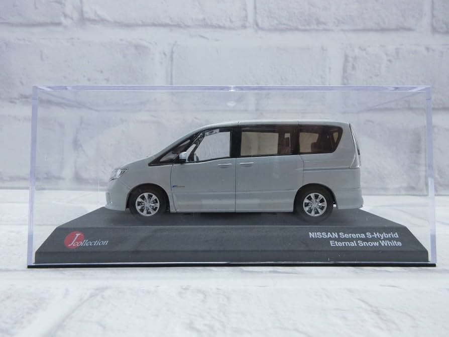 Amazon | ミニカー 1/43 京商 日産 セレナ ハイウェイスター S