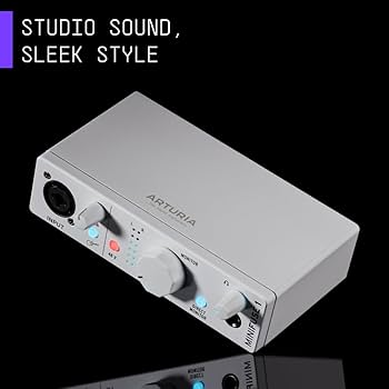 Amazon.com: Arturia MiniFuse 1 - Compact USB Audio Interface with
