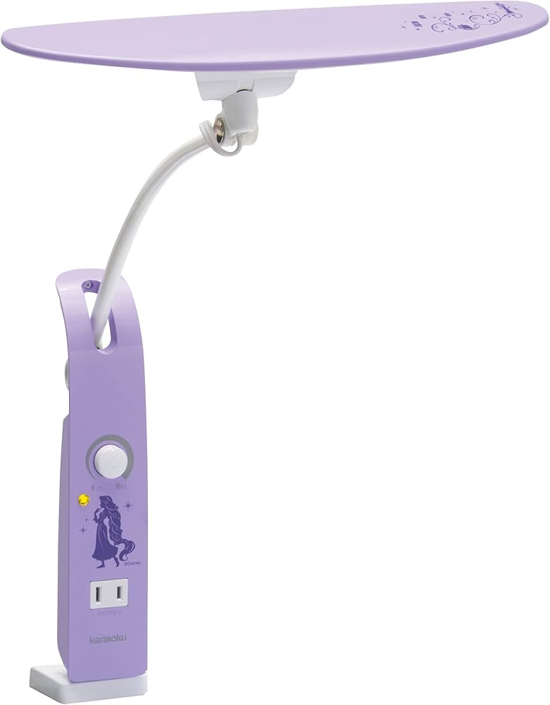 Amazon.co.jp: 【カリモク正規品】LED調光 デスクライト ディズニー
