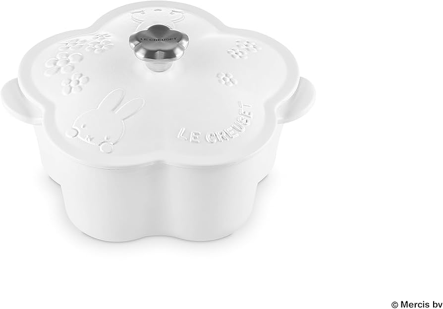 Amazon｜ル・クルーゼ(Le Creuset) ミッフィー ココット・フルール