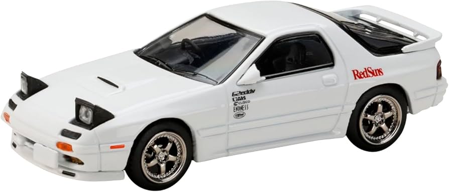 Amazon | 1/64 MAZDA RX-7 (FC3S) RedSuns/頭文字D 高橋涼介 VS 藤原