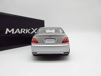 Amazon | 1/30 ミニカー 初代マークX MARK X 120系 後期 非売品 カラー