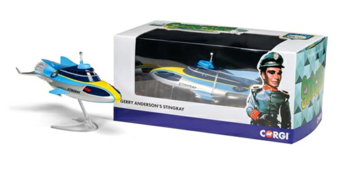 Amazon | ミニカー 海底大戦争 スティングレイ 潜水艦