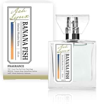 Amazon | primaniacs（プリマニアックス） BANANA FISH フレグランス